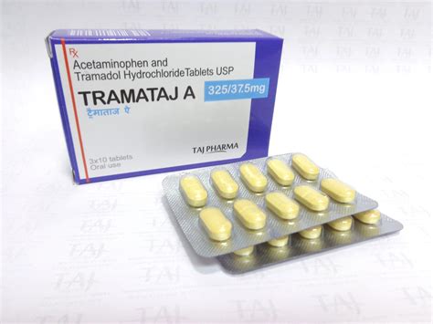 妥美亭禁忌|Tramadol/ 口服藥 Acetaminophen